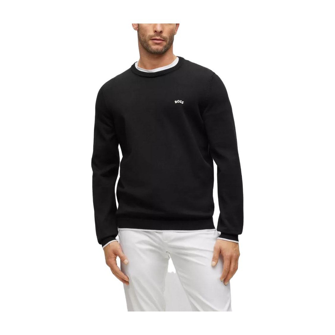 Hugo Boss Sweater Black