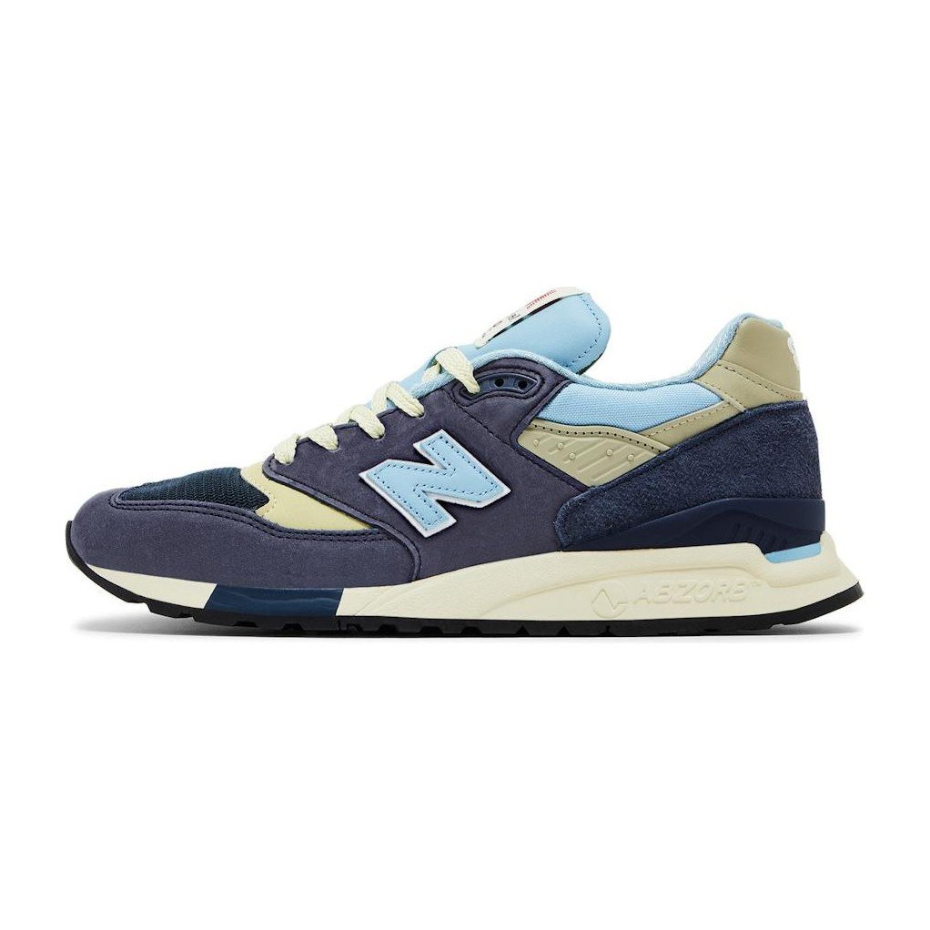 New Balance NB 998 Made in USANavy Chrome Blue