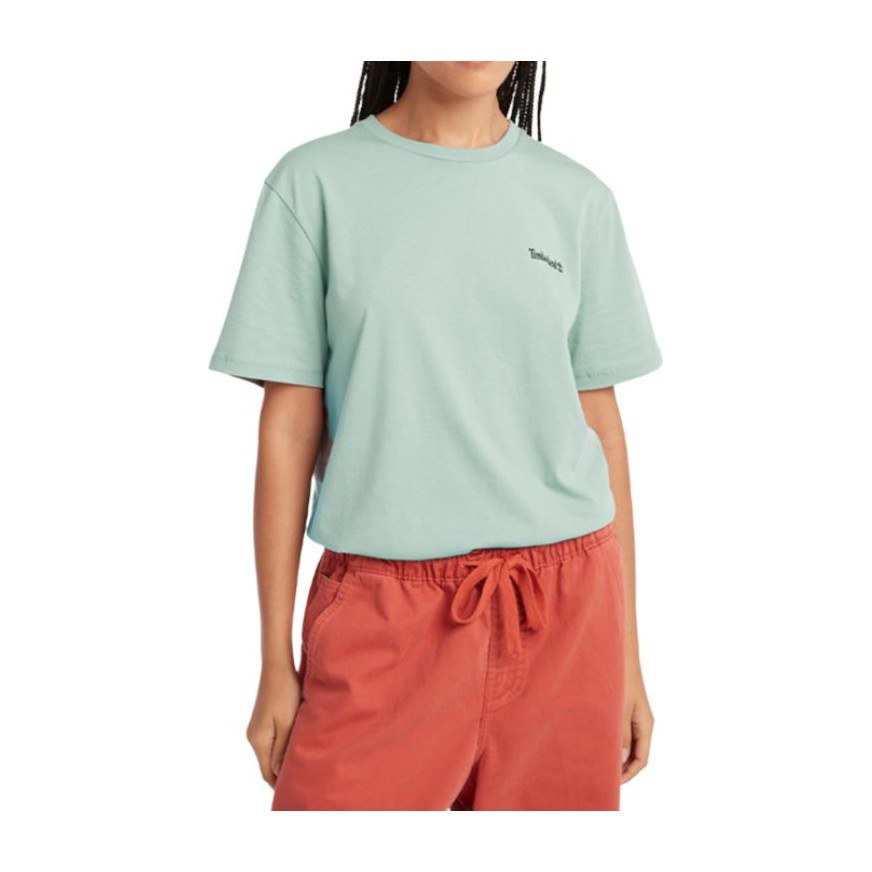 Timberland SS24 Granite Green Tee