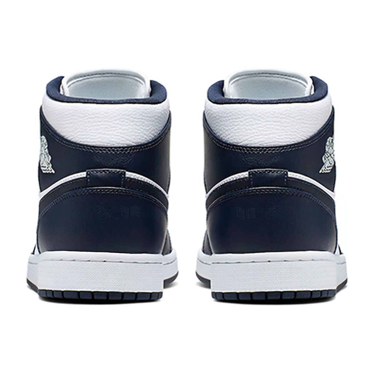 Jordan Air Jordan 1 Mid Obsidian