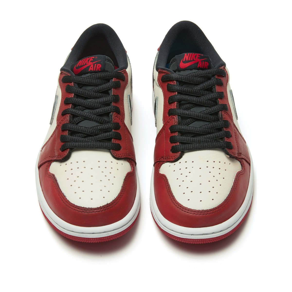 Jordan Air Jordan 1 Low Black Red
