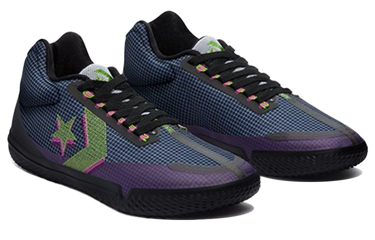 Converse All Star BB Evo Blue Purple