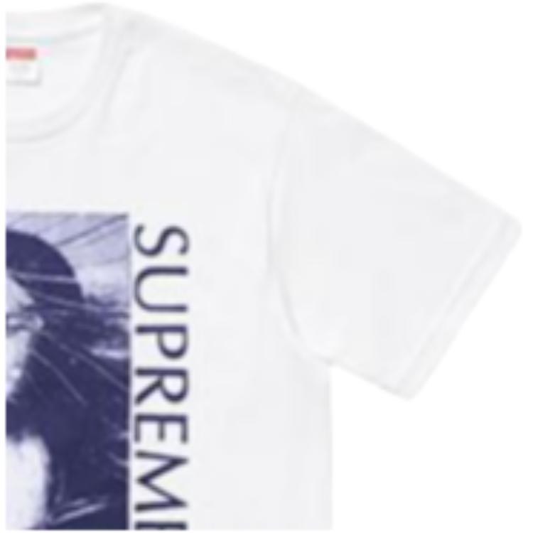 Supreme SS18 Mona Lisa Tee White