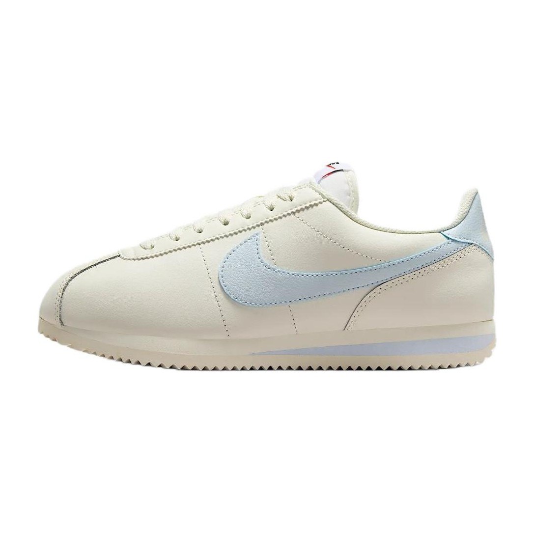 Nike Cortez Leather White Blue