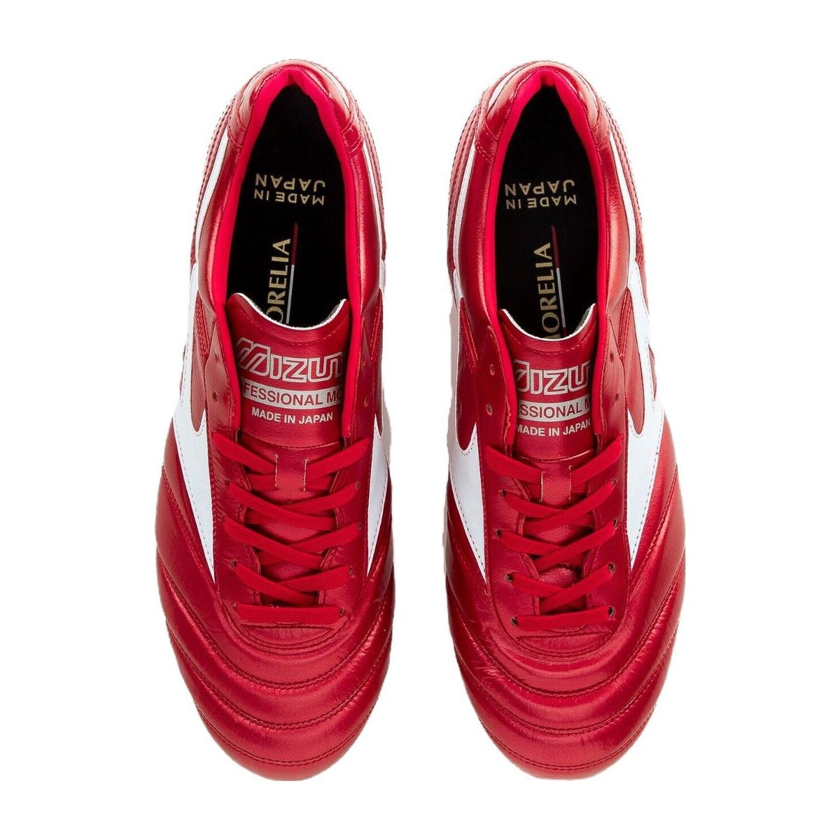 Mizuno Morelia II Japan Red