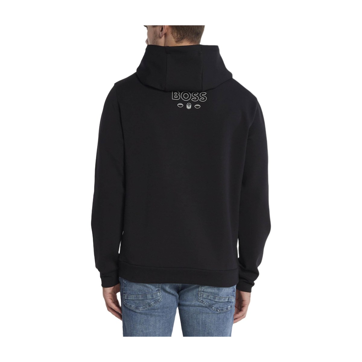 HUGO BOSS Hoodie Black