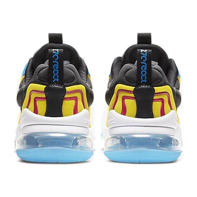 Nike Air Max 270 React 2020 Blue Yellow