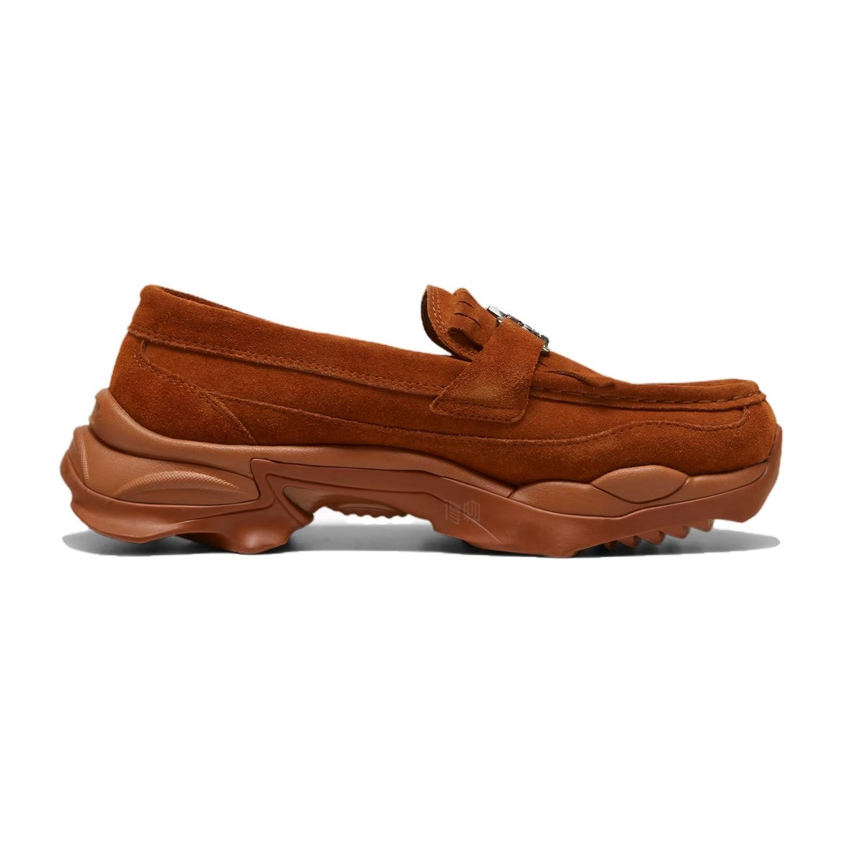 Palomo Spain x PUMA Nitefox Loafer Brown