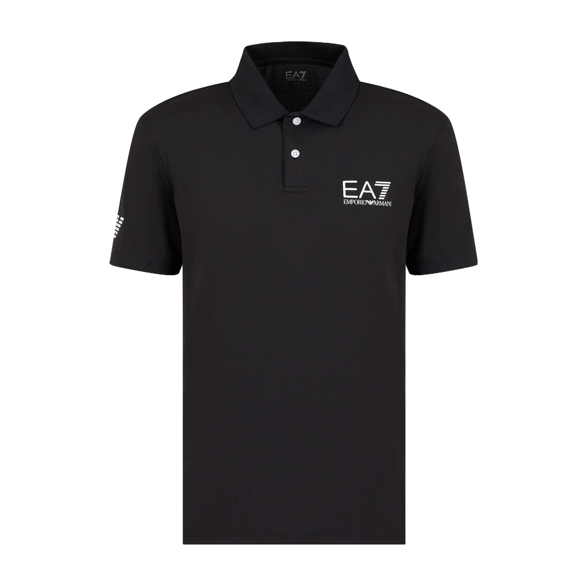 Emporio Armani EA7 FW23 Polo Black