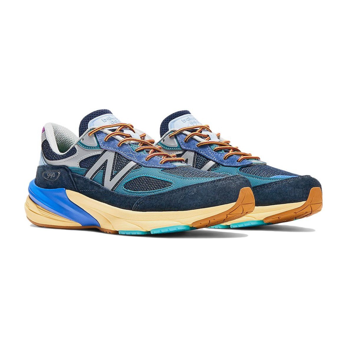 Action Bronson x New Balance 990 V6 Blue Silver