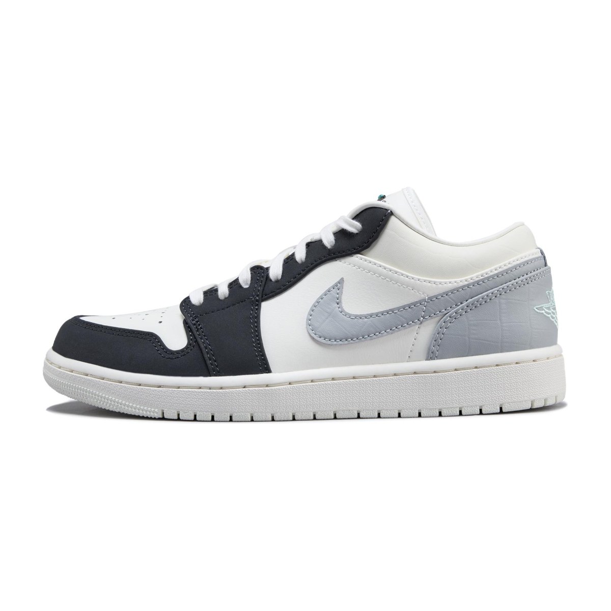 Jordan Air Jordan 1 Low White Grey Black