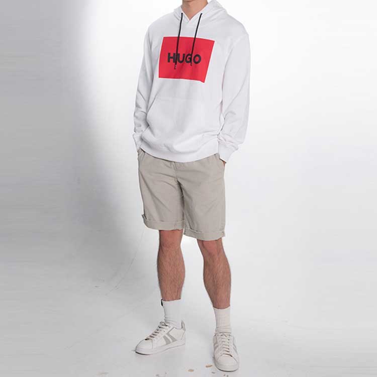 HUGO BOSS Hoodie White