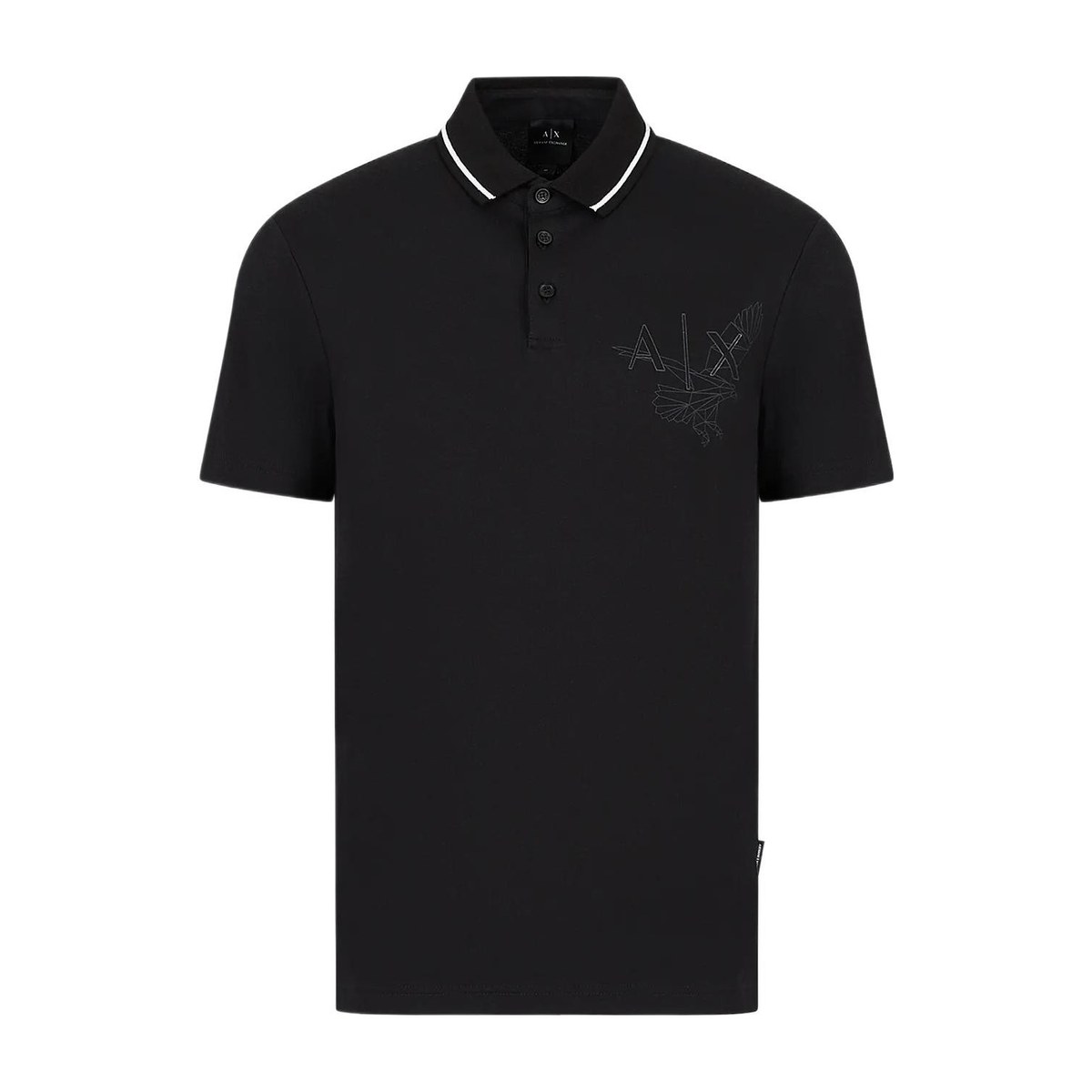 Armani Exchange Polo Shirt Black