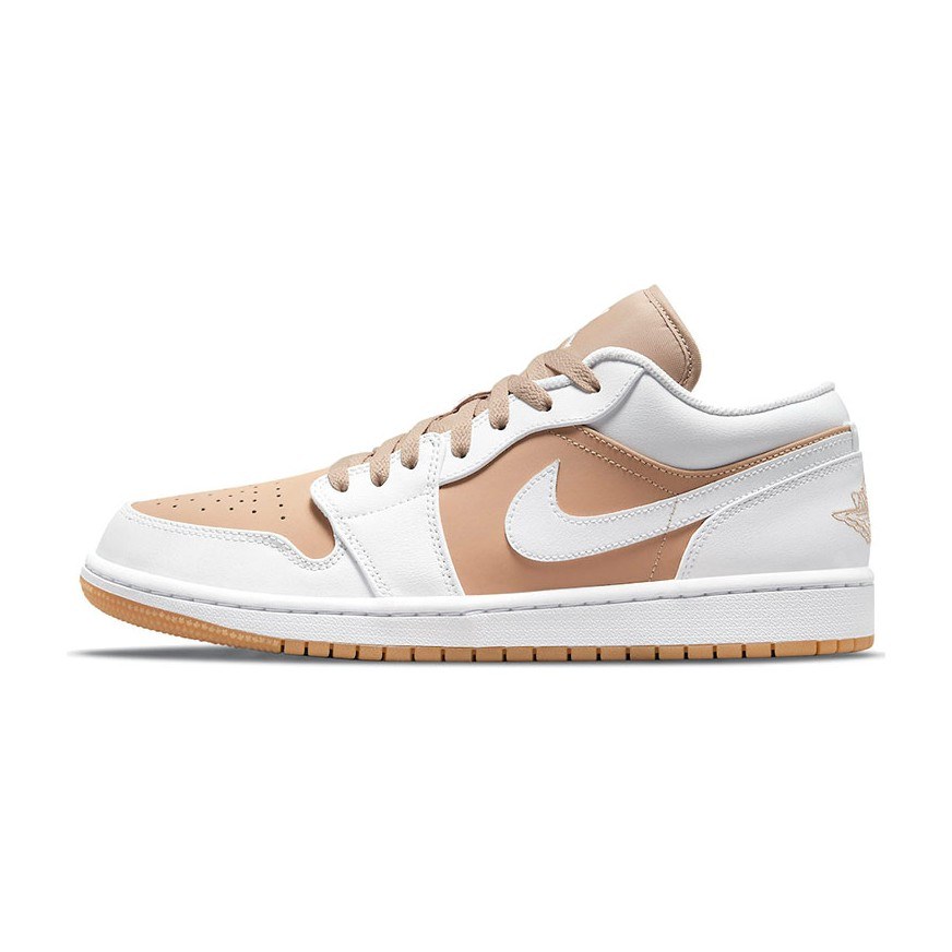 Jordan Air Jordan 1 Low "White/Tan"