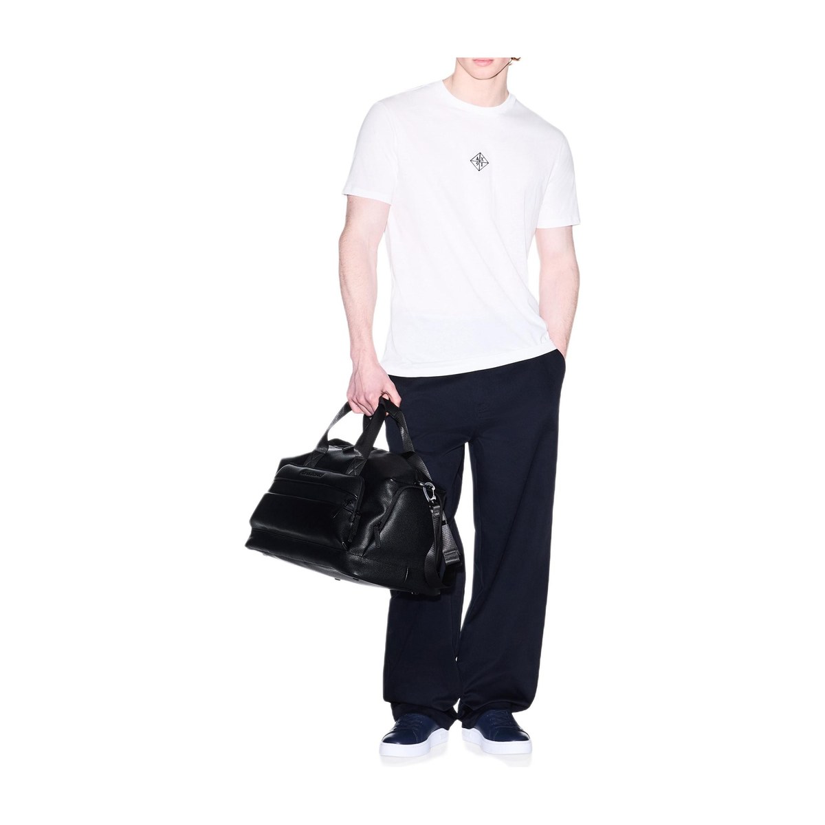 ARMANI EXCHANGEAE SS26 Logo T