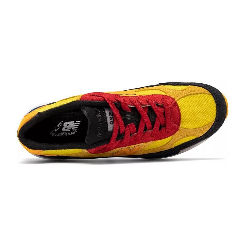 New Balance 992 Red Yellow