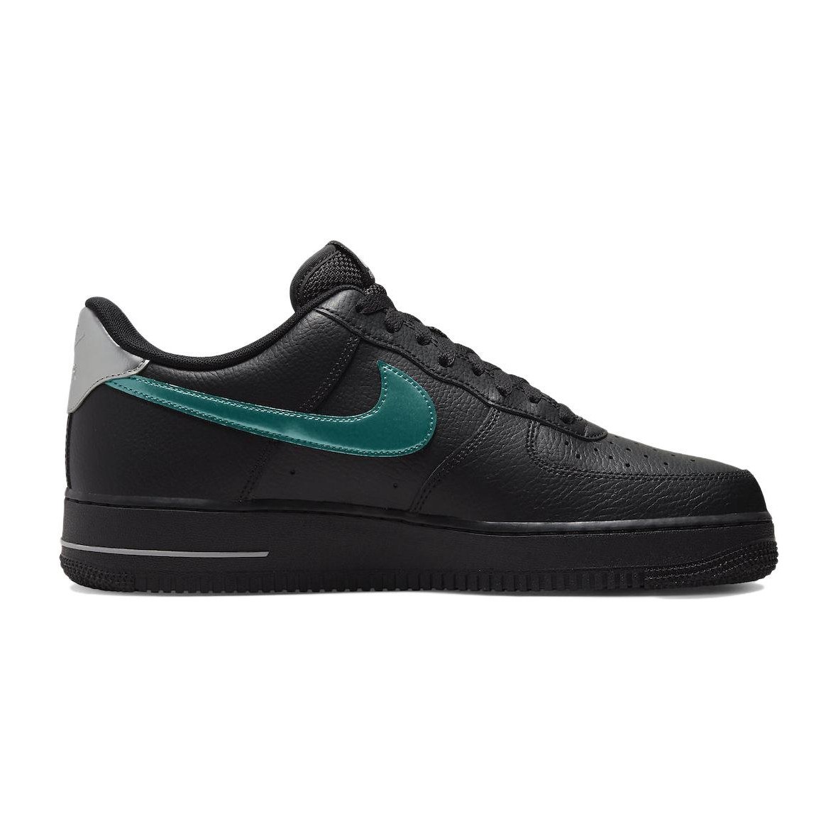 Nike Air Force 1 Low "Black Blue Lightning"