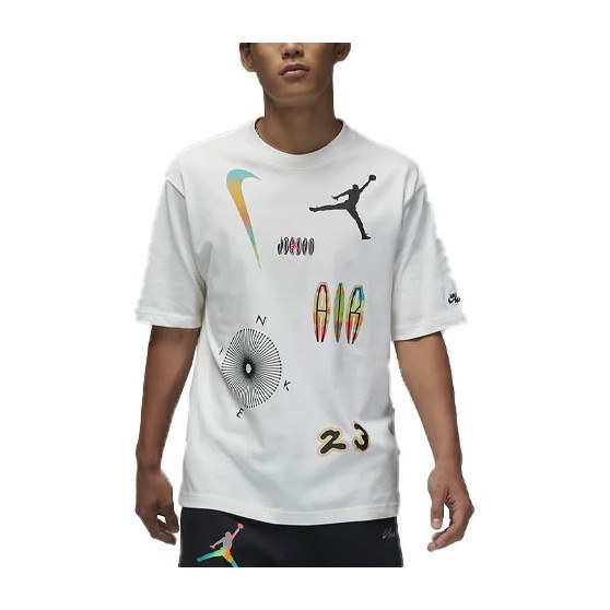 Jordan T-Shirt White