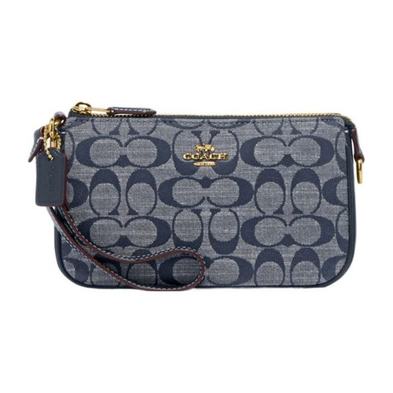 COACH Nolita 19 Denim Blue