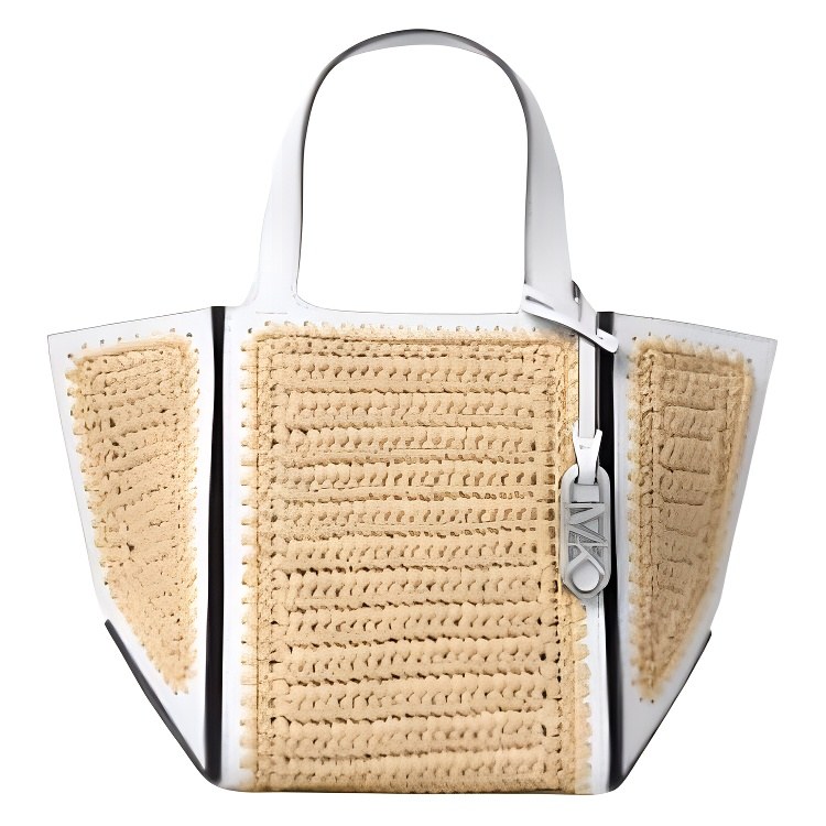 Michael Kors MK Jordi Tote Small Natural White