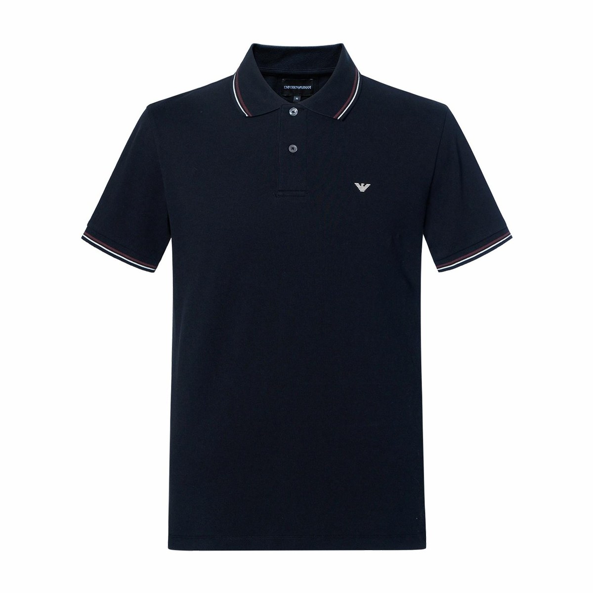 Emporio Armani FW21 Polo Shirt Navy