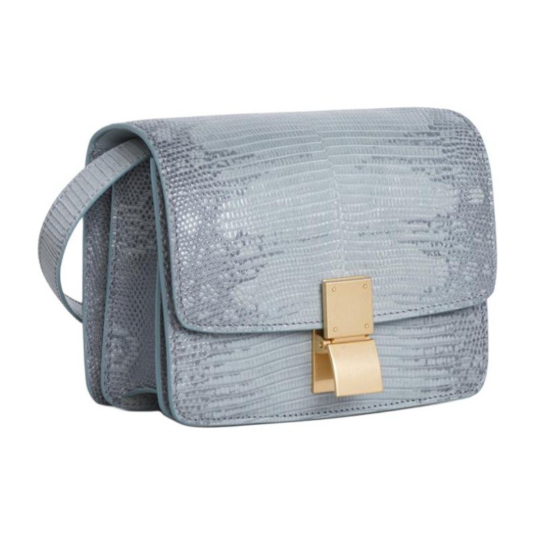Celine Classic Box Misty Blue