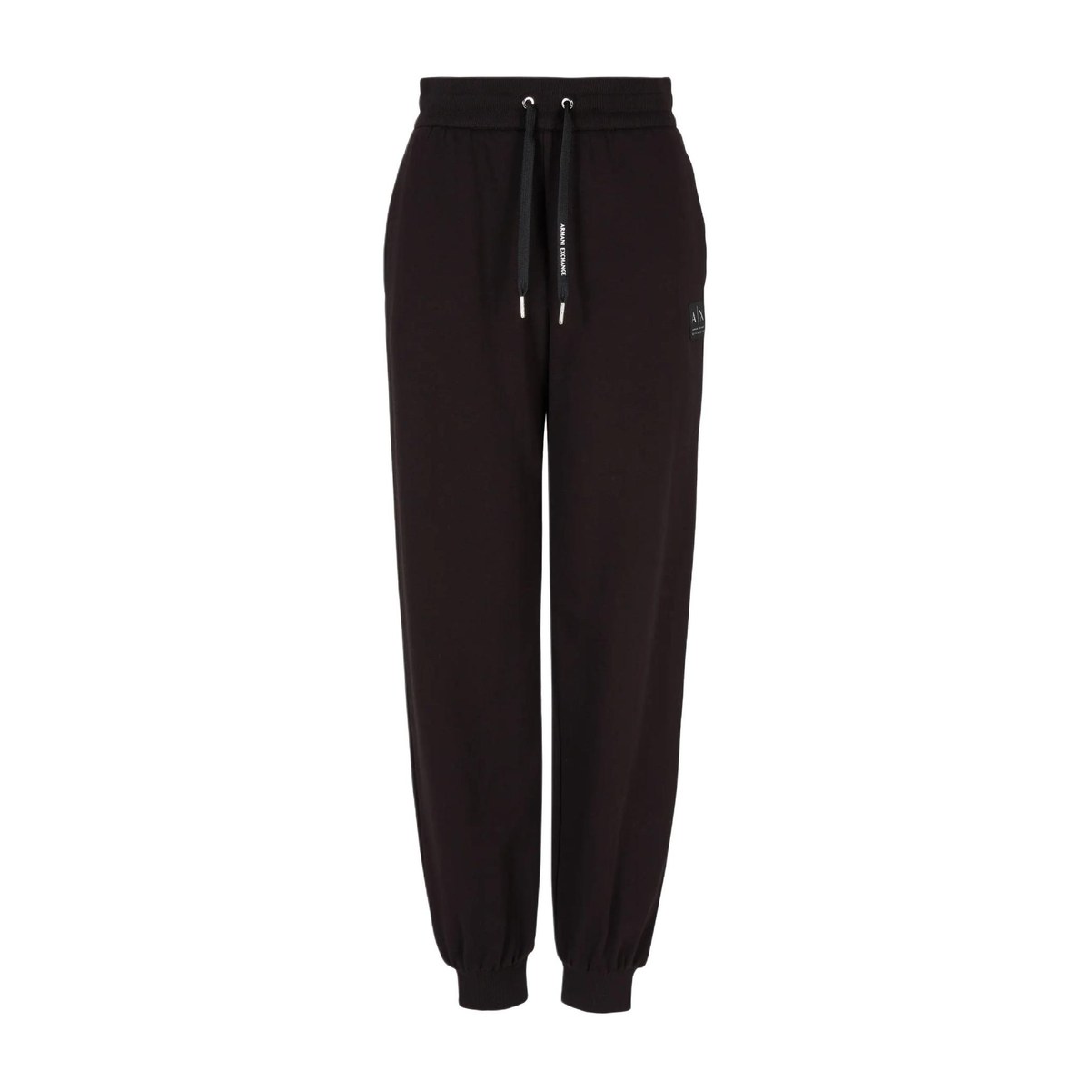 Armani Exchange SS24 Black Joggers