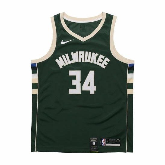 Nike NBA Giannis Antetokounmpo 34 Jersey
