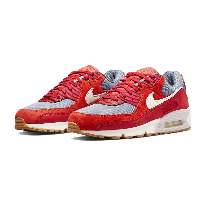 Nike Air Max 90 Premium "Gym Red"