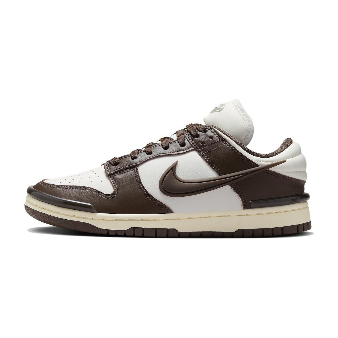 Nike Dunk Twist Brown White