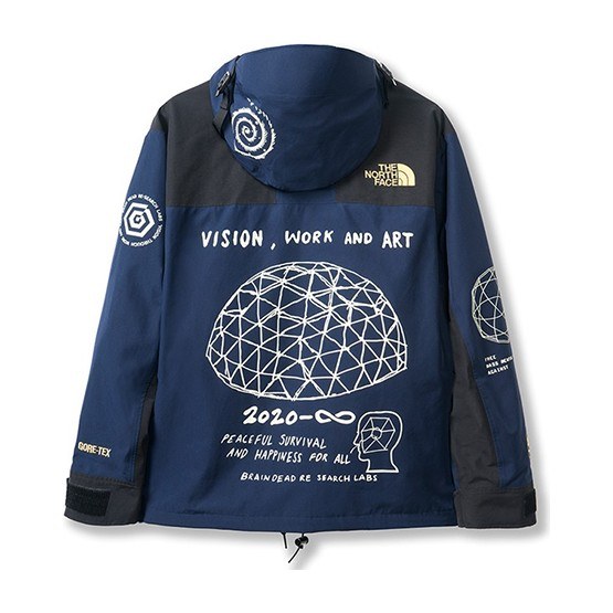 The North Face x Brain Dead Printed Mountain Jacket