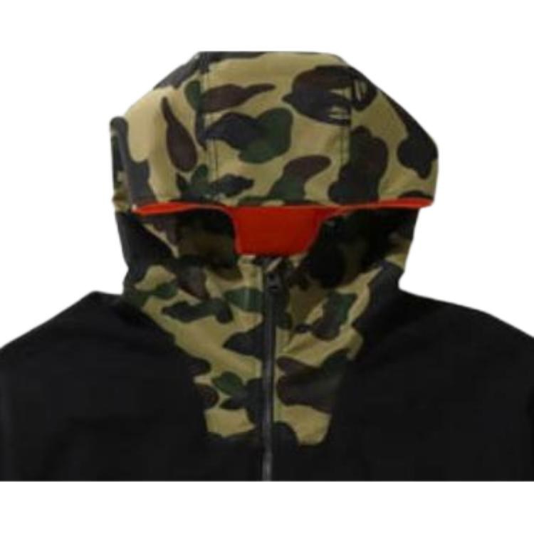 A BATHING APE BAPE Camo Zip Hoodie