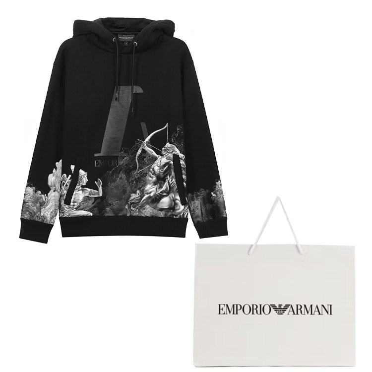 Emporio Armani FW21 Hoodie