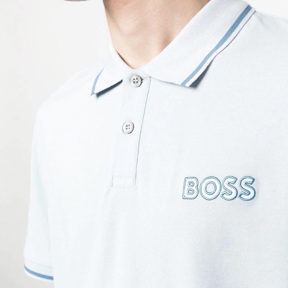 HUGO BOSS Polo Shirt Light Blue