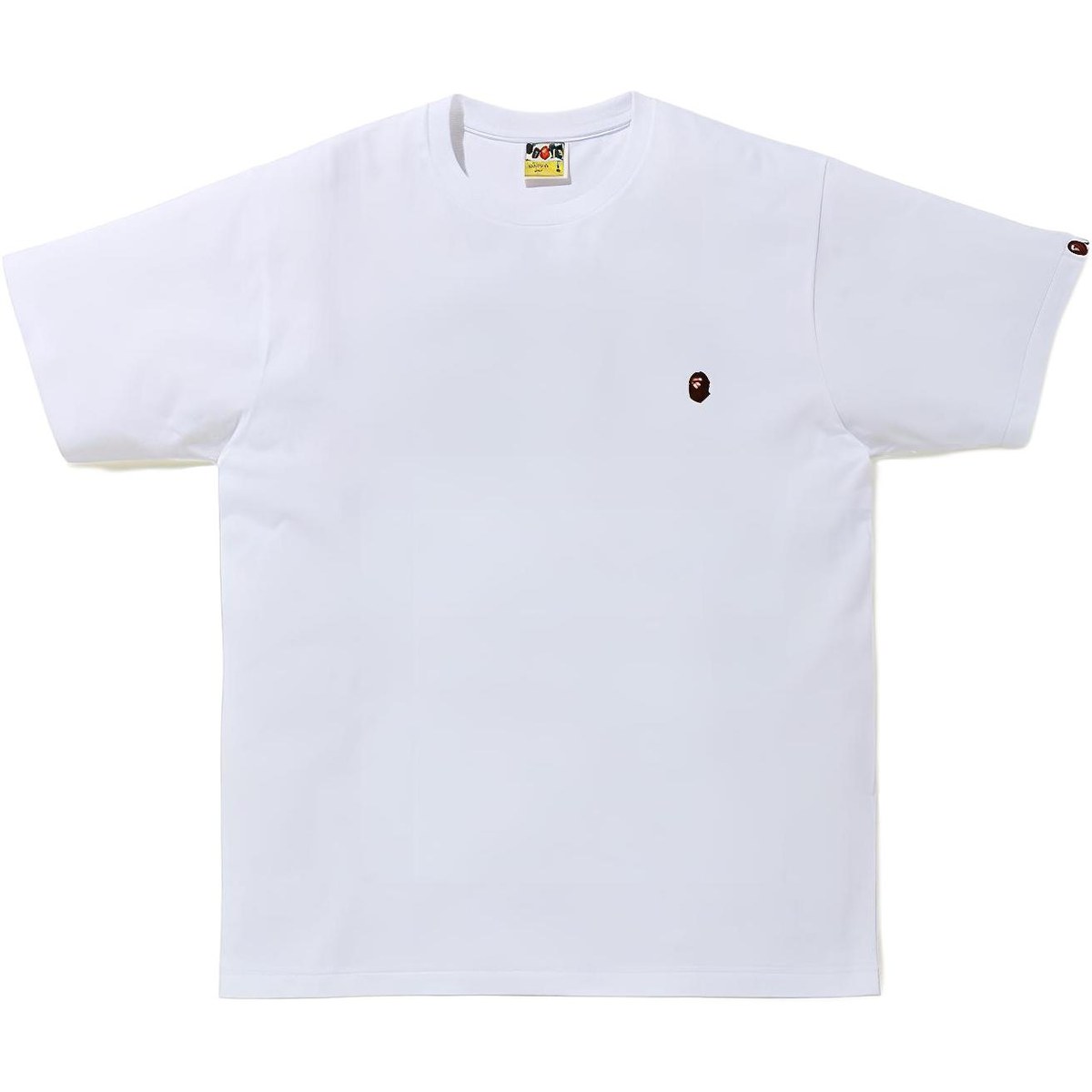 A BATHING APE BAPE Head Embroidery Tee