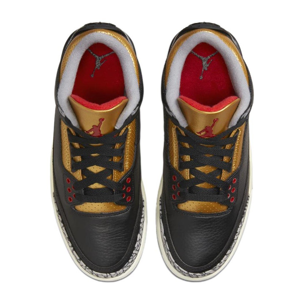 Jordan Air Jordan 3 Retro "Black Gold"