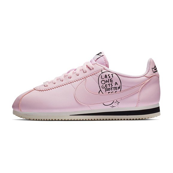 Nathan Bell x Nike Cortez Pink