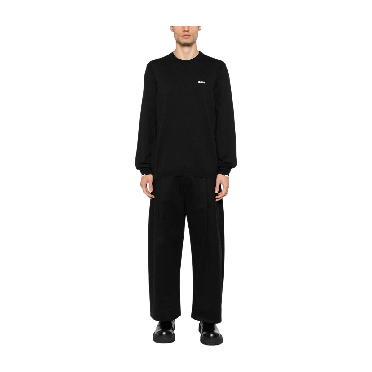 HUGO BOSS Sweater Black