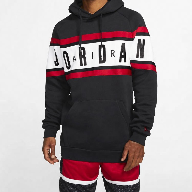 Air Jordan Hoodie Black