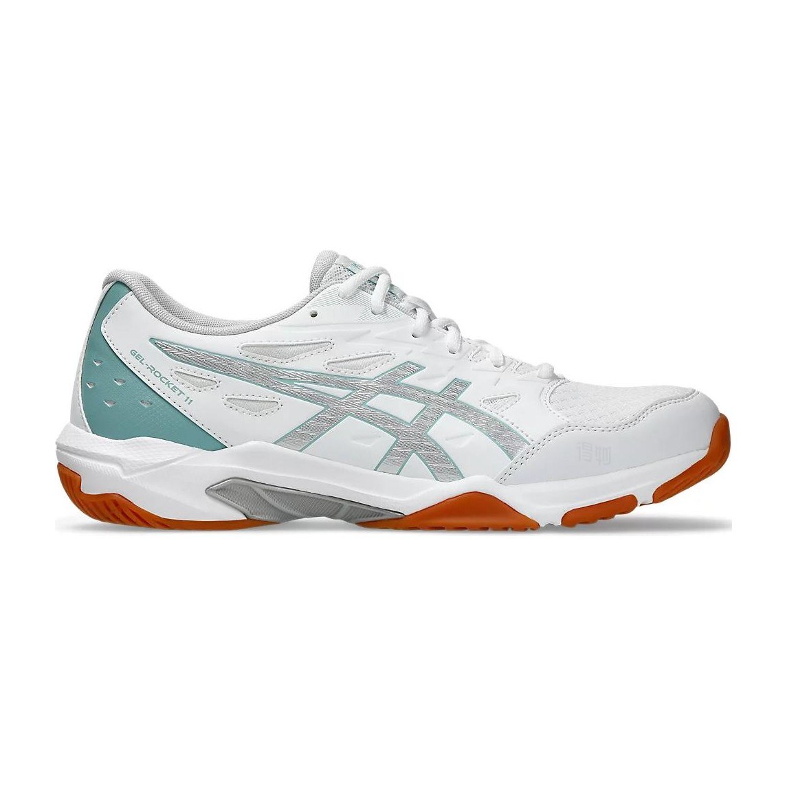 Asics Gel-Rocket White Green