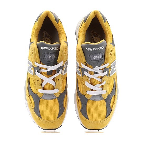 New Balance 992 Yellow