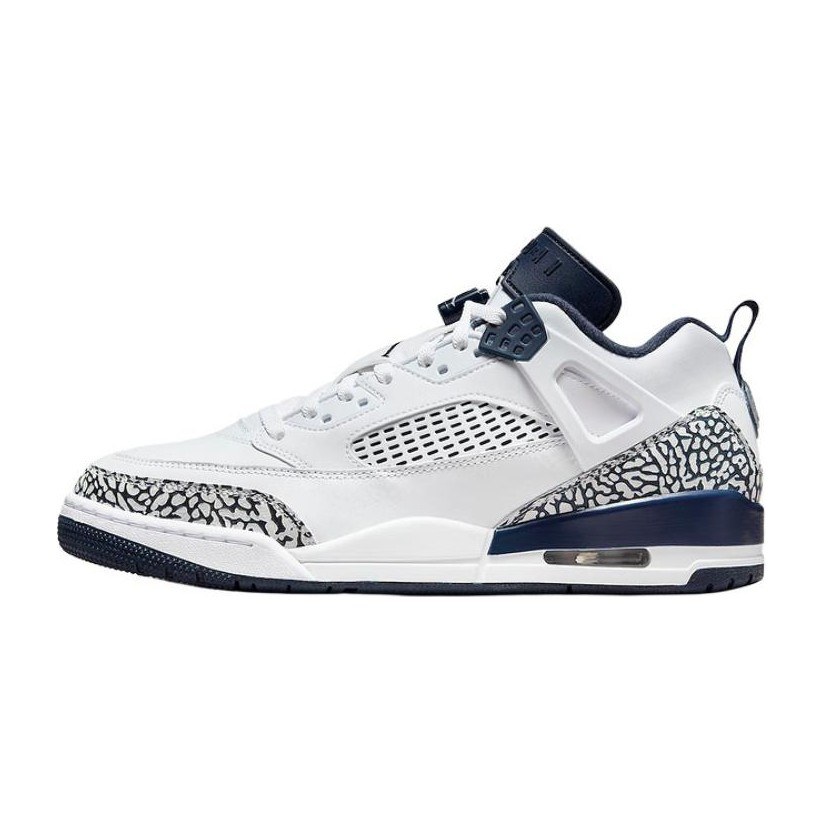 Jordan Spizike Low White Blue