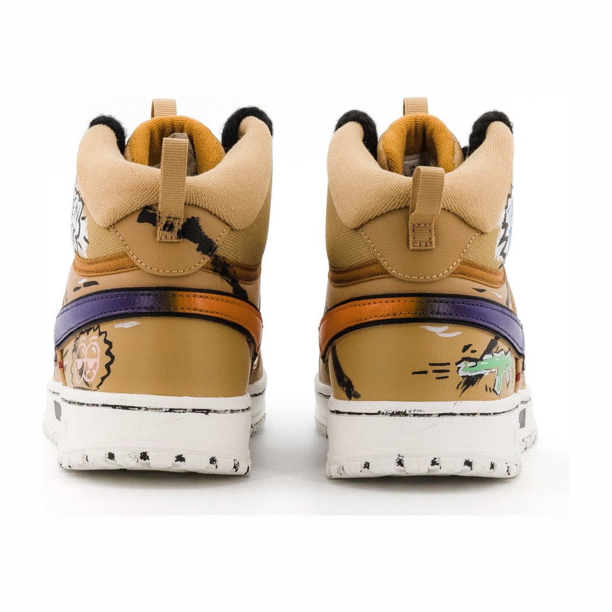 Nike Court Vision Mid Brown