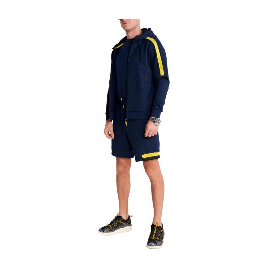 Emporio Armani Colorblock Hoodie