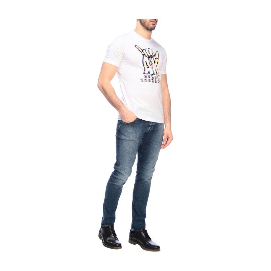 Armani Exchange AX Graphic T-Shirt White