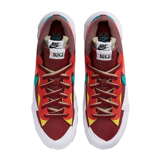 KAWS x Nike Blazer Low "Team Red"