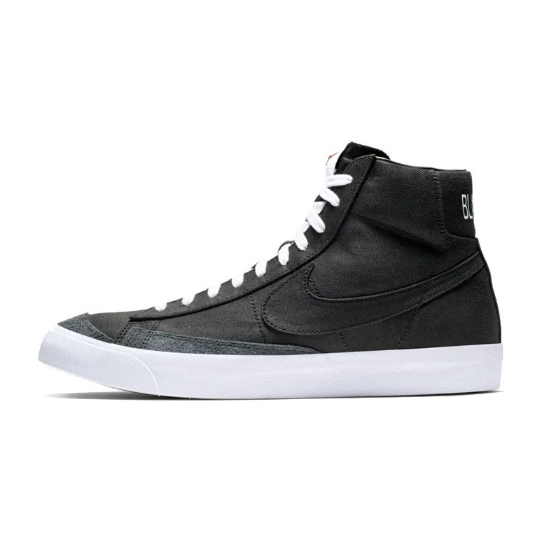 Nike Blazer 77 Vintage Black Canvas