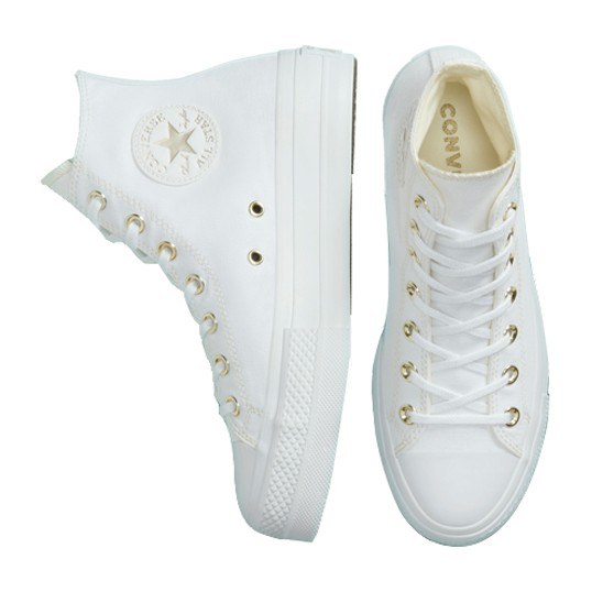 Converse Chuck Taylor All Star Platform High White