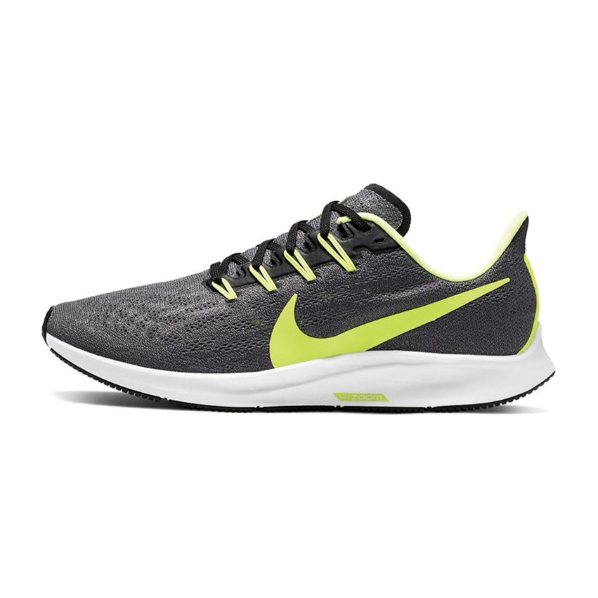 Nike Pegasus 36 Fluorescent Green Black