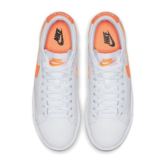 Nike Blazer Low LE White Orange